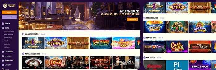 julius casino en ligne