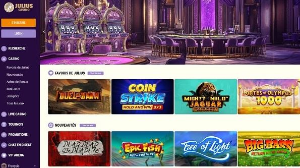 julius casino france